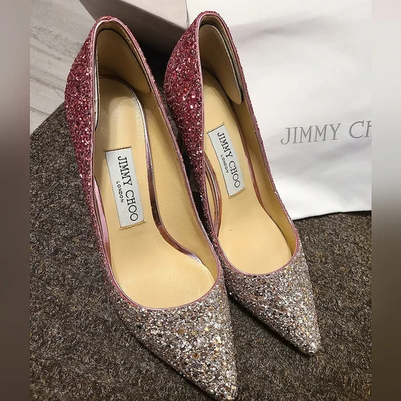 Jimmy Choo Romy 85 pumps - Picture 5 of 5